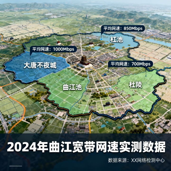 曲江哪里的网速好，曲江哪个区域宽带网速最快？