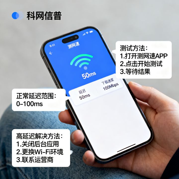 手机网速测延迟多少算正常?手机测网络延迟怎么测,网速延迟高怎么解决 手机网速测延迟多少算正常?手机测网络延迟怎么测,网速延迟高怎么解决