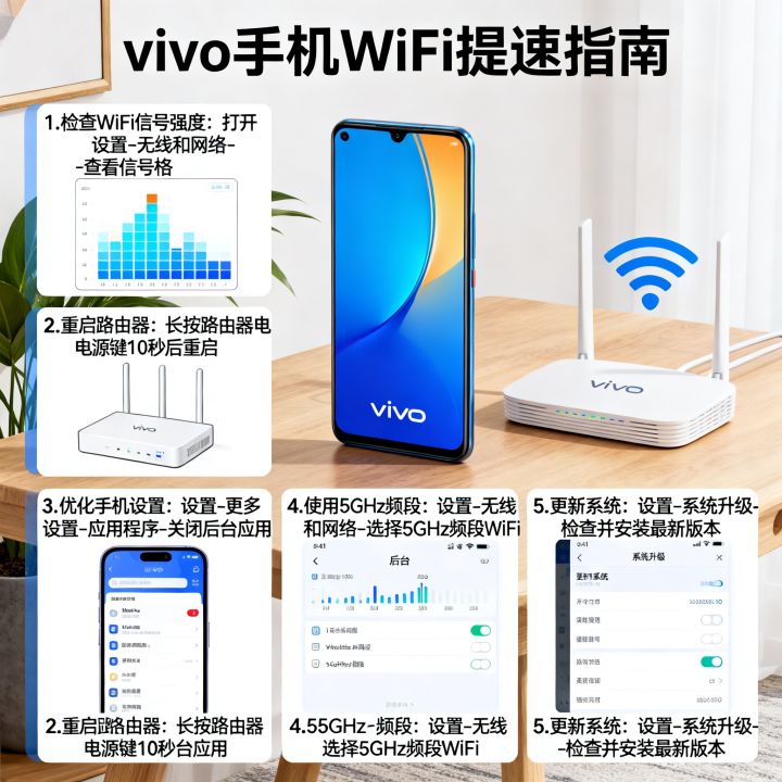 vivo怎样加快wifi网速，vivo手机wifi网速慢怎么解决