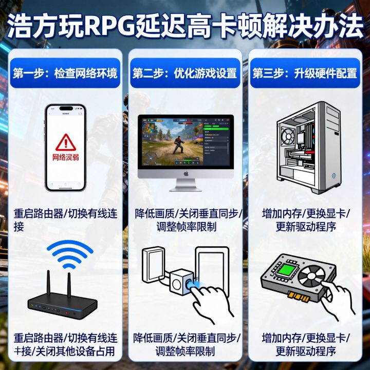 浩方玩RPG网速很慢怎么回事？浩方玩RPG延迟高卡顿的解决办法