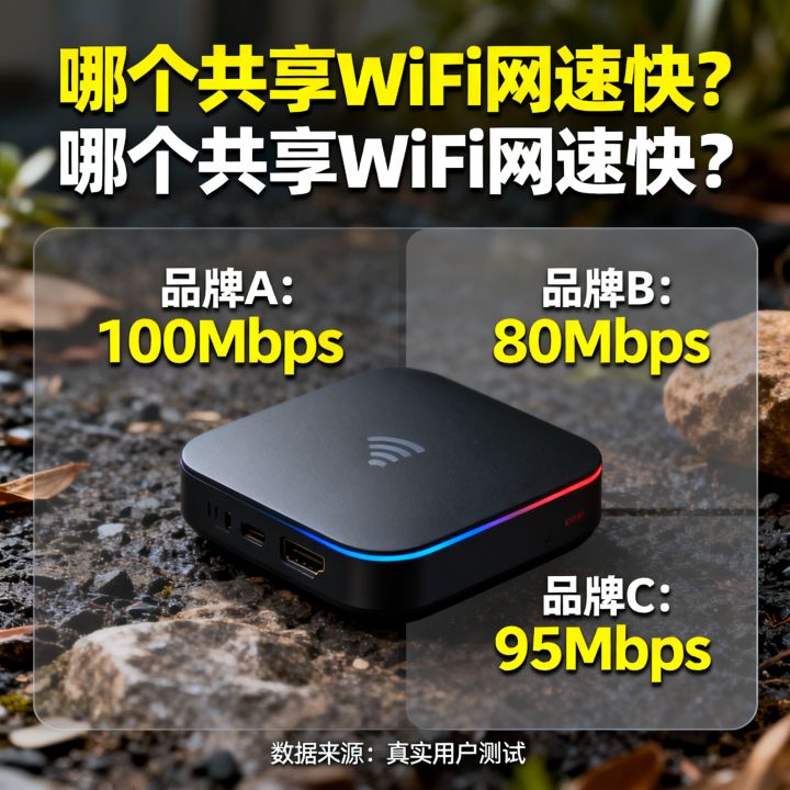 哪个共享wifi网速快，共享wifi哪个网速最快？
