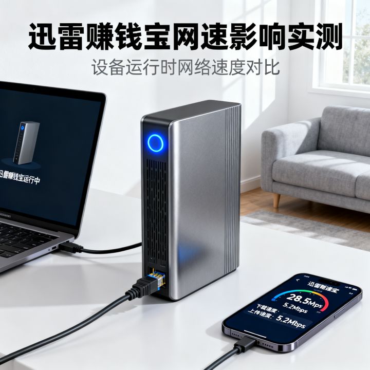 迅雷赚钱宝影响网速吗，迅雷赚钱宝会不会拖慢网速