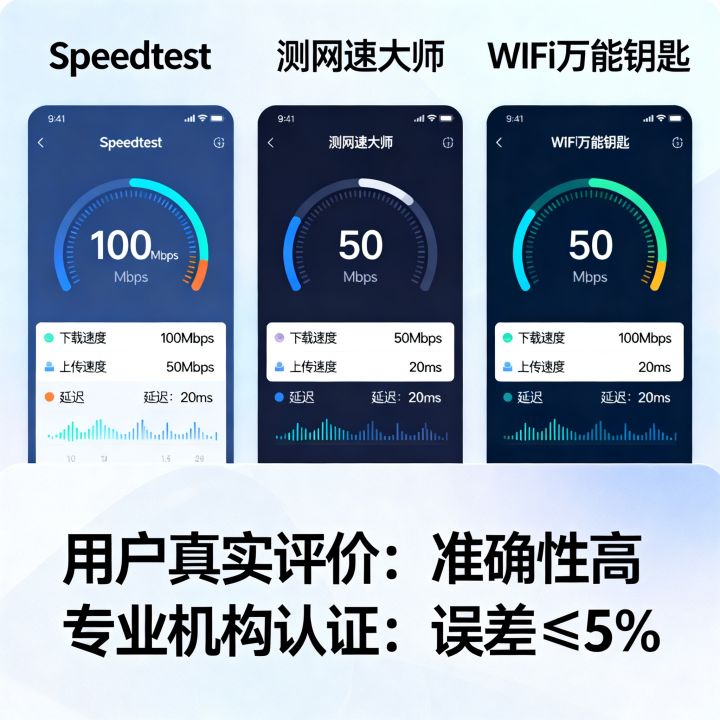 wifi怎么测试网速app哪个好，wifi测速软件哪个最准
