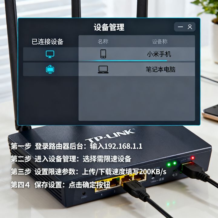 怎样限流别人网速，路由器怎么限制别人网速？