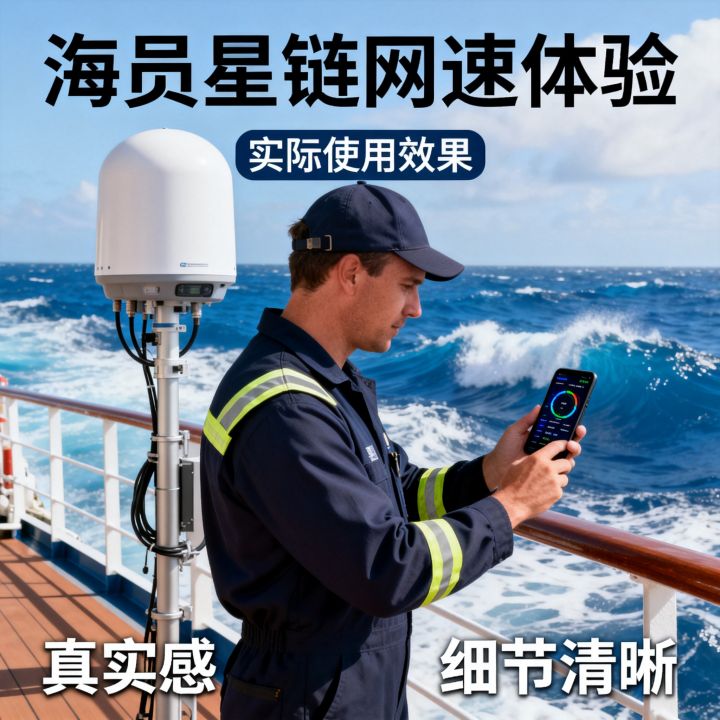 海员星链网速体验怎么样？海上星链网速快吗，实际使用效果如何
