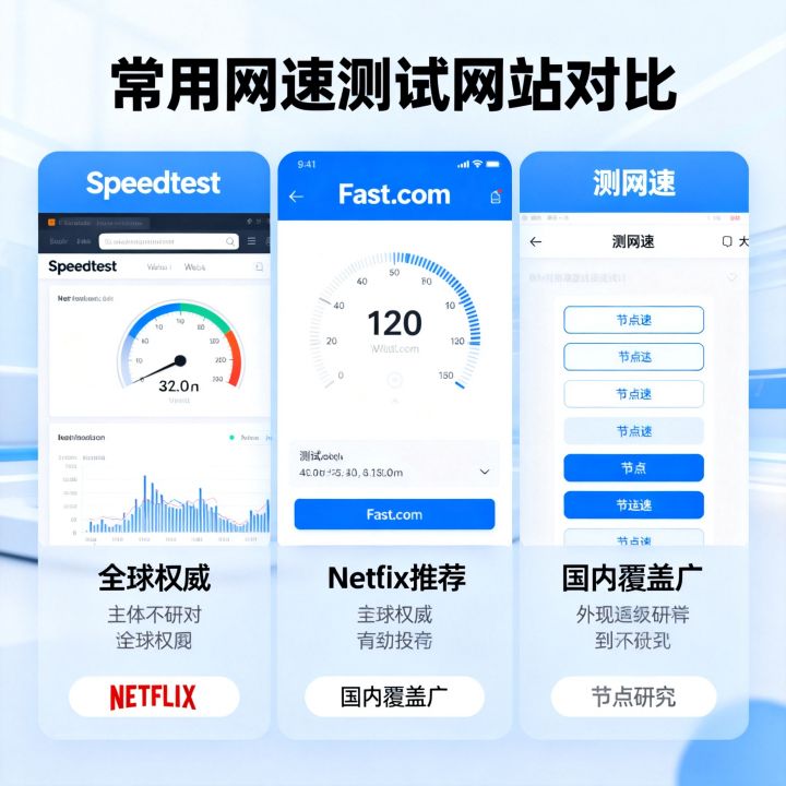 什么网站能测试网速，网速测试哪个网站最准确