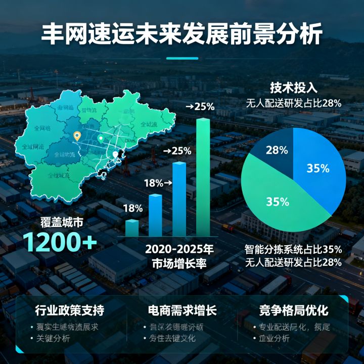 丰网速运前景咋样，丰网速运未来发展前景如何？