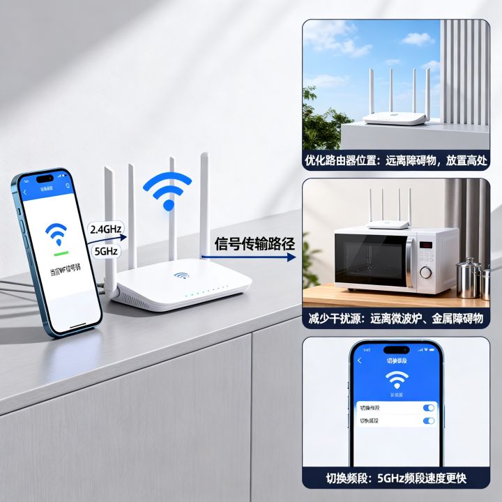 怎么把网络变成网速,如何提升手机WiFi信号速度? 怎么把网络变成网速,如何提升手机WiFi信号速度?