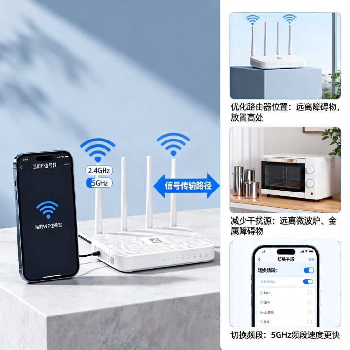 怎么把网络变成网速,如何提升手机WiFi信号速度? 怎么把网络变成网速,如何提升手机WiFi信号速度?