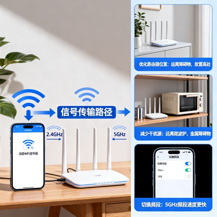 怎么把网络变成网速,如何提升手机WiFi信号速度? 怎么把网络变成网速,如何提升手机WiFi信号速度?