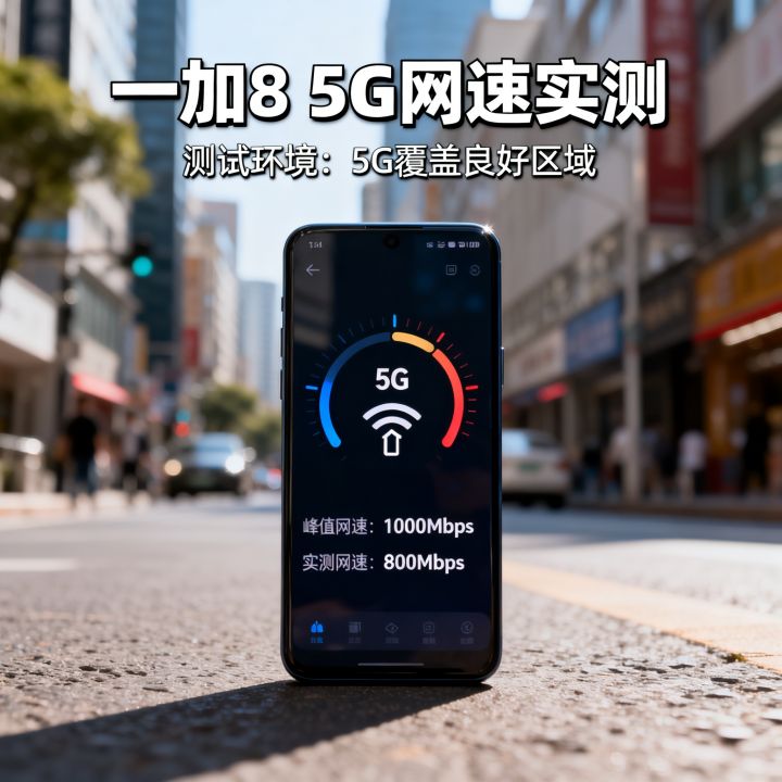 一加8峰值网速是多少?一加8 5G网速实测能到多少Mbps 一加8峰值网速是多少?一加8 5G网速实测能到多少Mbps