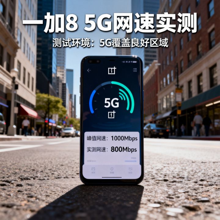 一加8峰值网速是多少?一加8 5G网速实测能到多少Mbps 一加8峰值网速是多少?一加8 5G网速实测能到多少Mbps