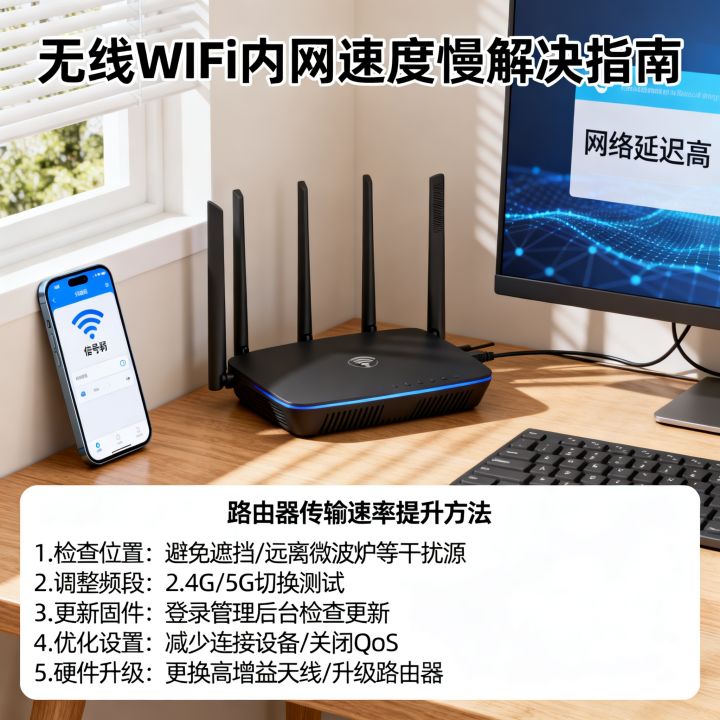 无线wifi内网速度慢怎么办,路由器传输速率怎么提升? 无线wifi内网速度慢怎么办,路由器传输速率怎么提升?