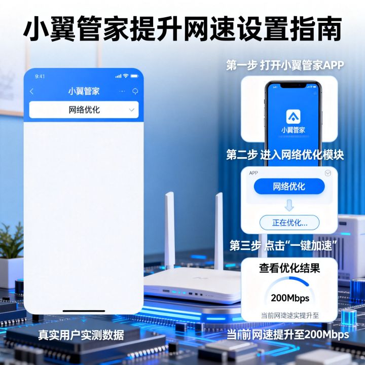 小翼管家真的能提升网速吗，小翼管家怎么设置提升网速技巧