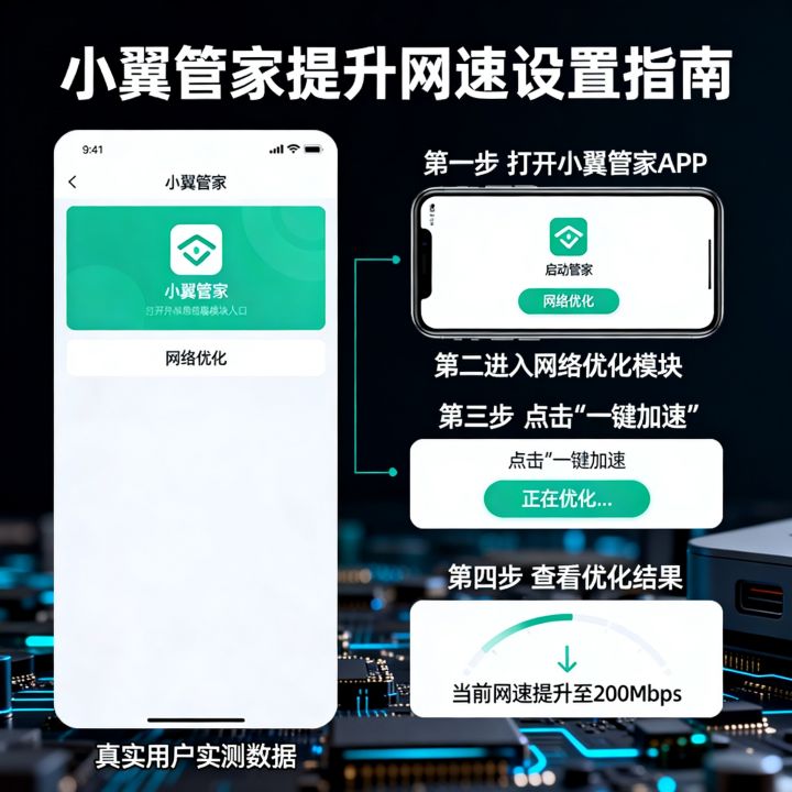 小翼管家真的能提升网速吗，小翼管家怎么设置提升网速技巧