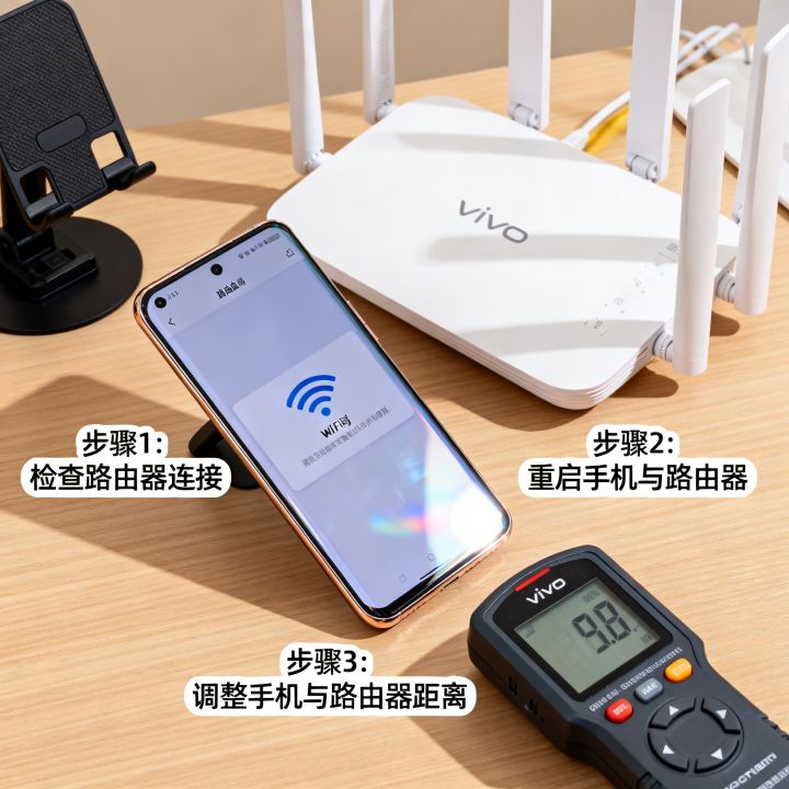 怎么提高wifi网速vivo，vivo手机wifi信号差怎么解决