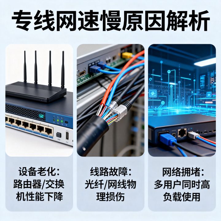 专线网速也不好，专线网速为什么还慢