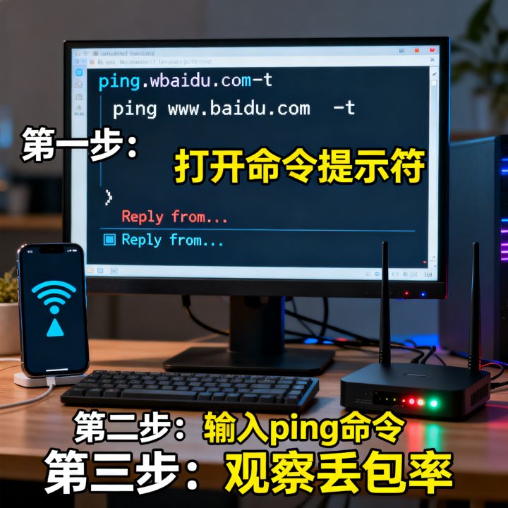怎么看网速掉不掉包，网络掉包怎么测准确吗
