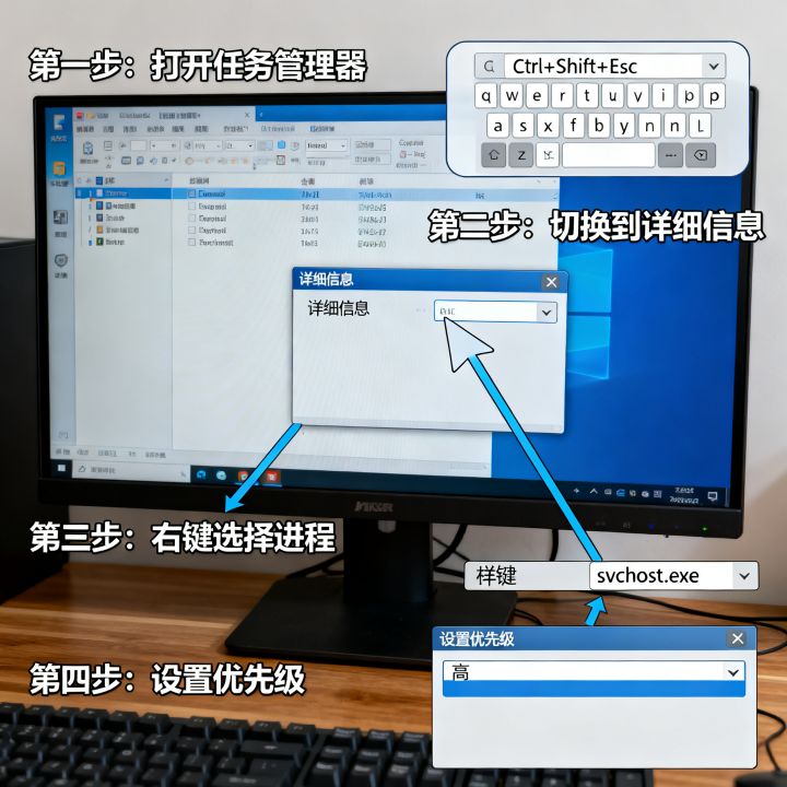 网速设置优先级怎么设置才能提升网速，电脑网速优先级怎么调整？