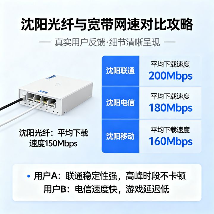 沈阳光纤网速快吗，沈阳哪个宽带网速最快最稳定