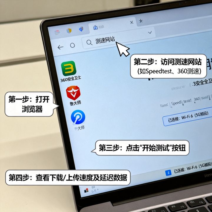 电脑怎么测试网速?,电脑测试网速的方法有哪些? 电脑怎么测试网速?,电脑测试网速的方法有哪些?