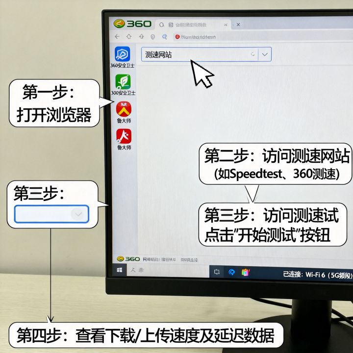 电脑怎么测试网速?,电脑测试网速的方法有哪些? 电脑怎么测试网速?,电脑测试网速的方法有哪些?