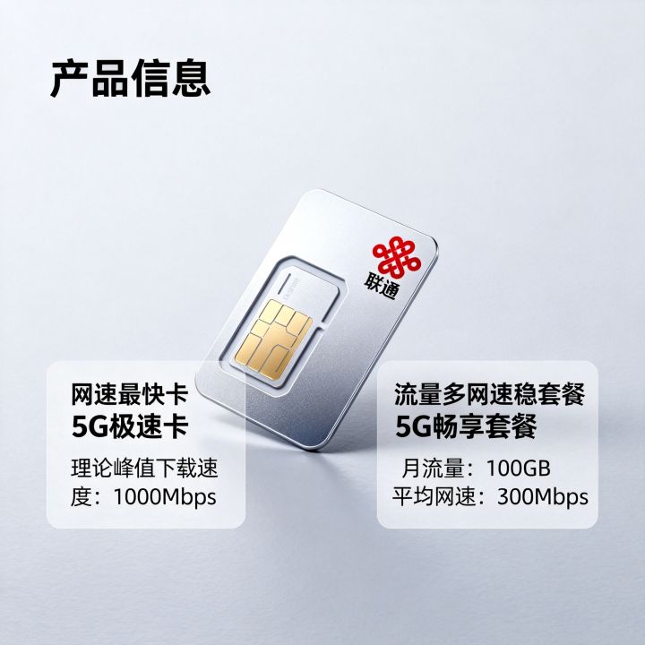 什么联通卡网速最快，联通哪款套餐流量多网速稳？
