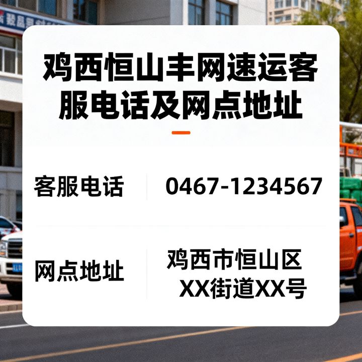 鸡西恒山丰网速运客服电话是多少，鸡西恒山丰网速运网点地址在哪