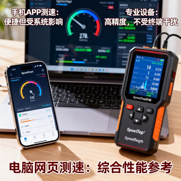 什么设备测网速好坏？测网速用哪个设备最准？