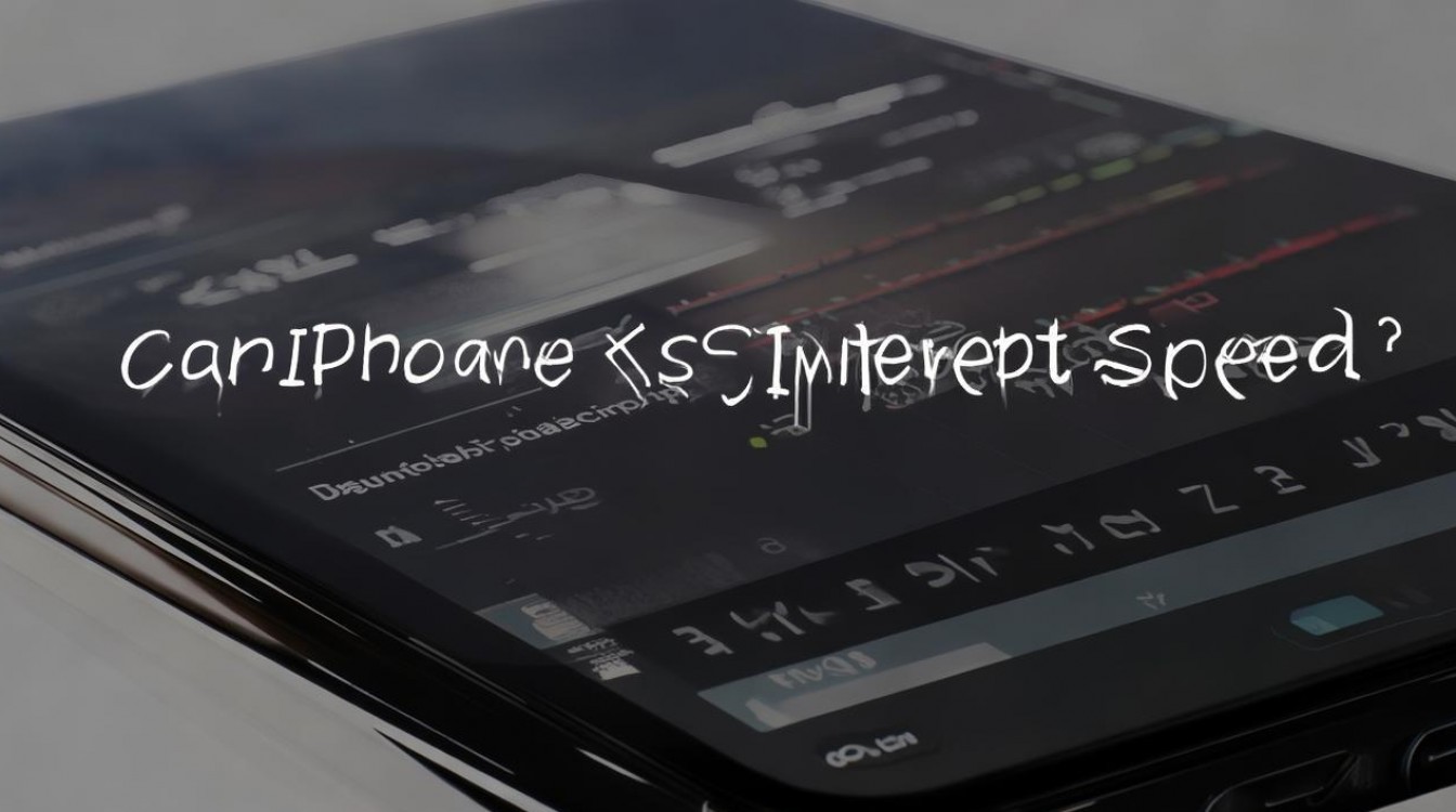 iphonexs能测网速吗，苹果xs怎么测试网速快慢