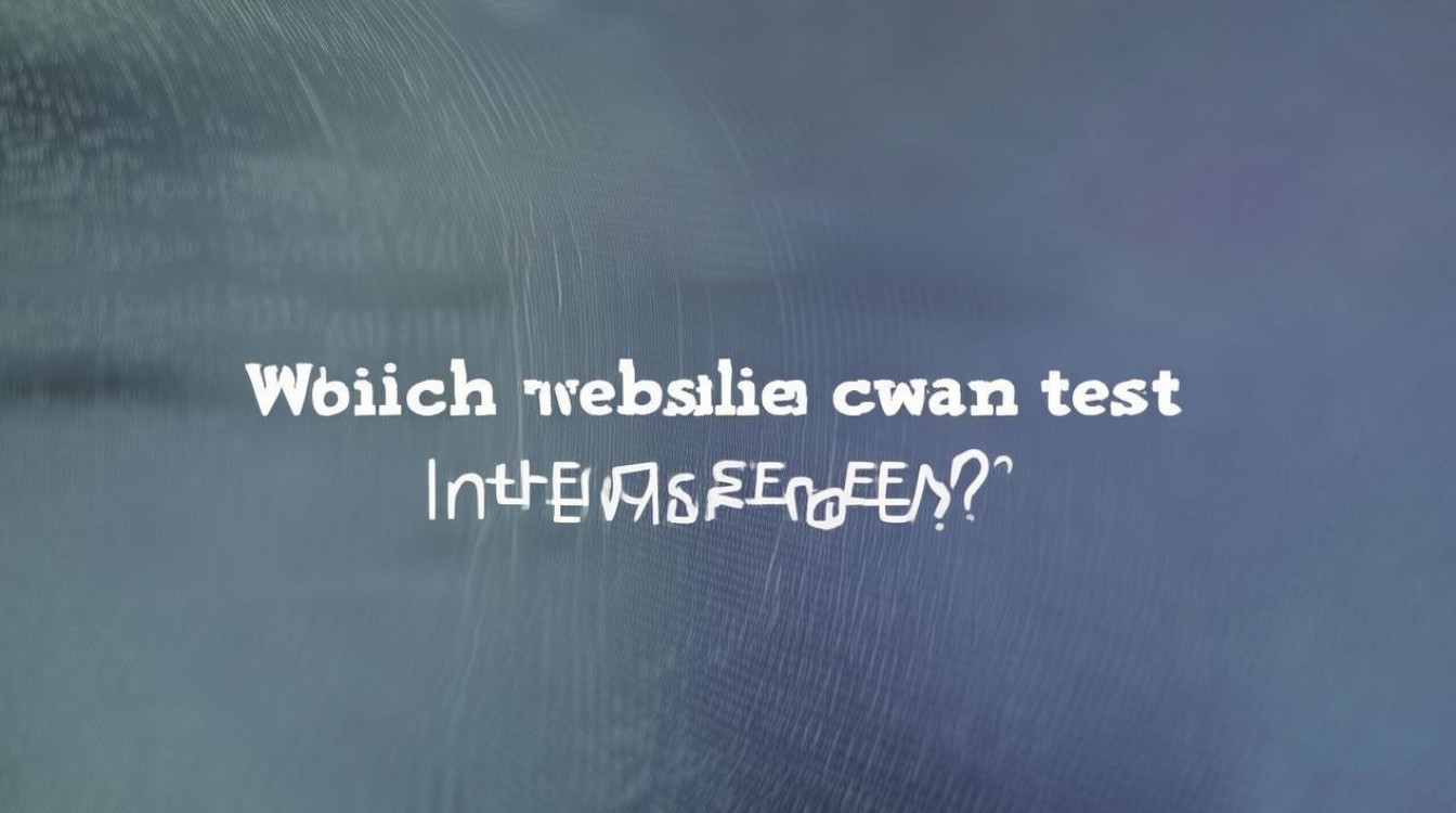 哪个网址可以测网速，网络速度测试工具哪个好用