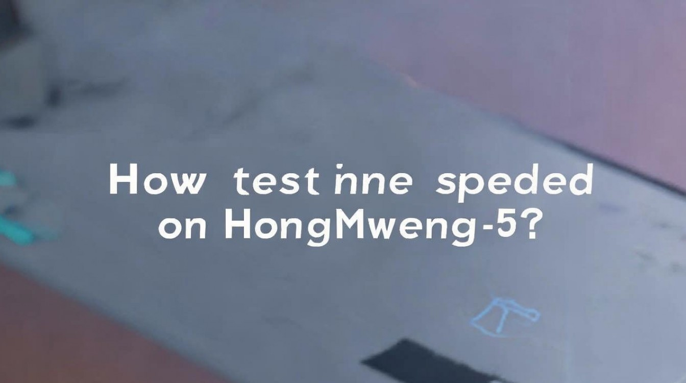 鸿蒙5.0怎么测试网速，鸿蒙5.0测网速在哪里设置？