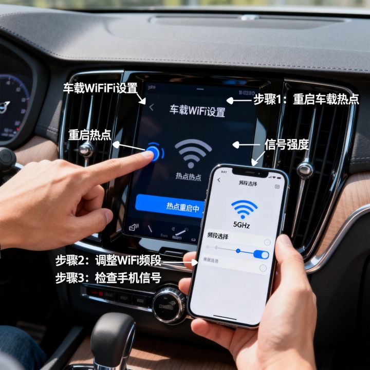 沃尔沃怎么提高网速？沃尔沃车载WiFi网速慢怎么办