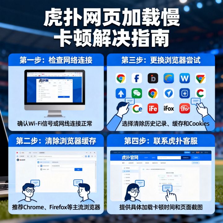 虎扑网速特别慢怎么办，虎扑网页加载慢卡顿如何解决