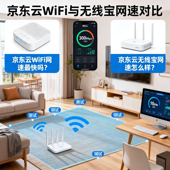 京东云wifi网速最快吗？，京东云无线宝网速怎么样？