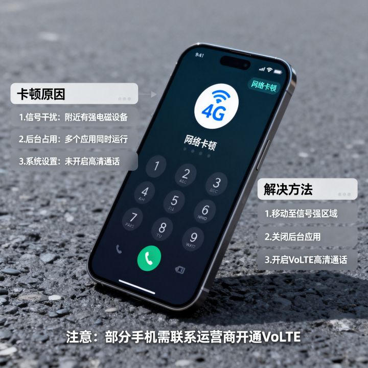 手机来电网速变慢怎么办，来电时网络卡顿的原因