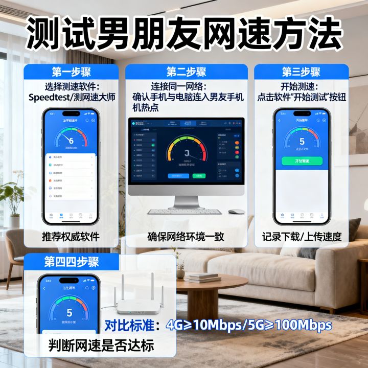 提高网速测试男朋友怎么测，怎么测试男朋友网速快慢？