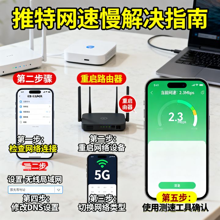用推特网速太慢怎么办，推特网速慢怎么解决？