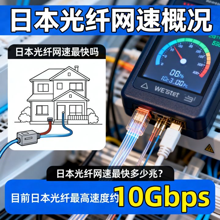 日本光纤网速最快吗，日本光纤网速最快多少兆？