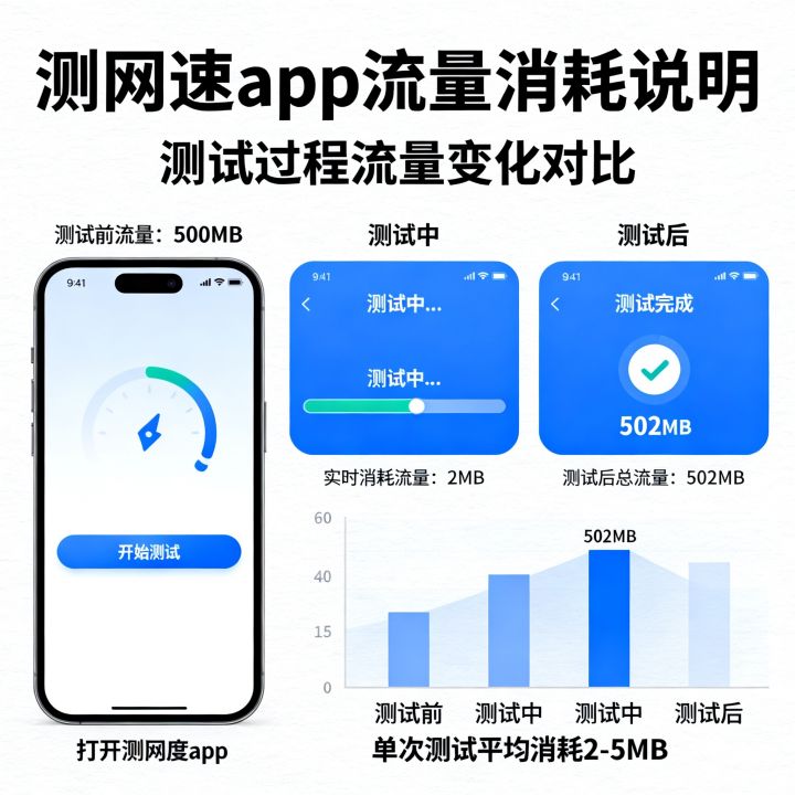 测网速app费流量吗？测网速app会不会消耗流量？