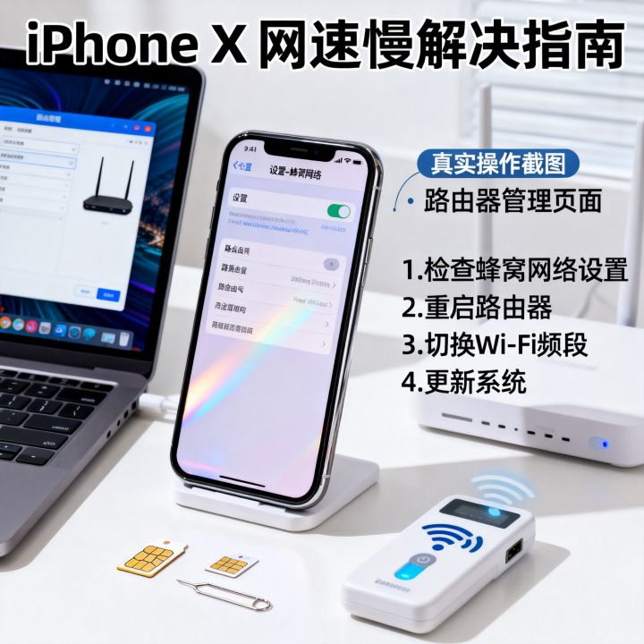 iPhone X网速慢怎么解决，提升iPhone X网络速度的秘诀