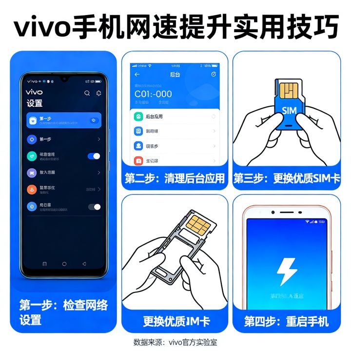 vivo的网速如何变快，vivo手机网速提升技巧有哪些