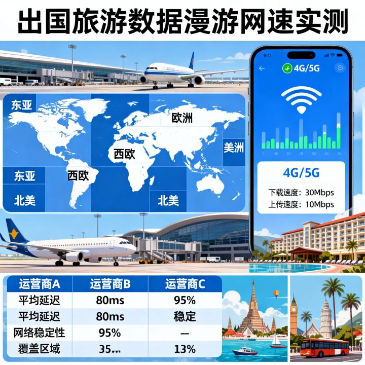 数据漫游网速快不快，出国旅游数据漫游网速怎么样
