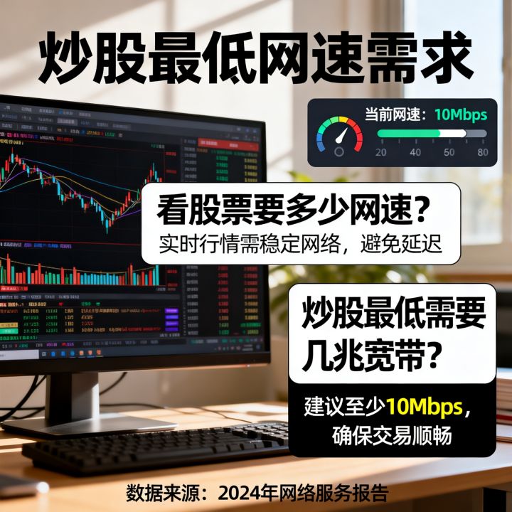 看股票要多少网速，炒股最低需要几兆宽带？