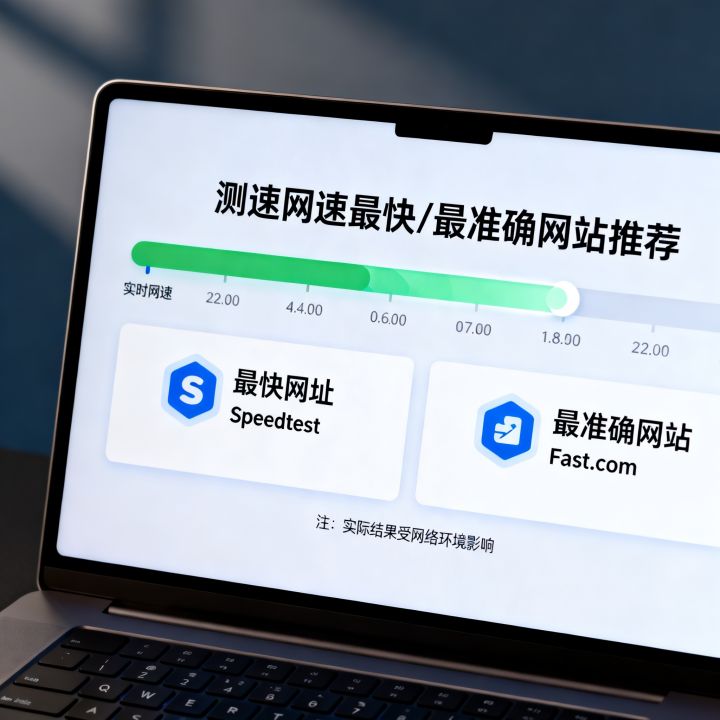 测速网速最快的网址是什么？哪个网站测速最准确？