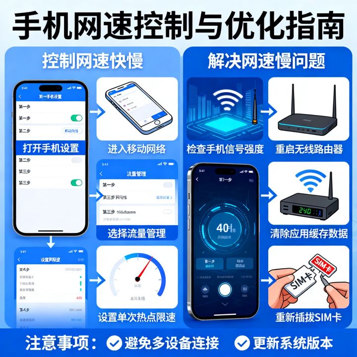 手机怎么控制网速快慢,手机网速慢怎么解决 手机怎么控制网速快慢,手机网速慢怎么解决