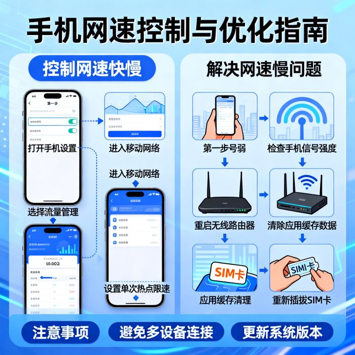 手机怎么控制网速快慢,手机网速慢怎么解决 手机怎么控制网速快慢,手机网速慢怎么解决