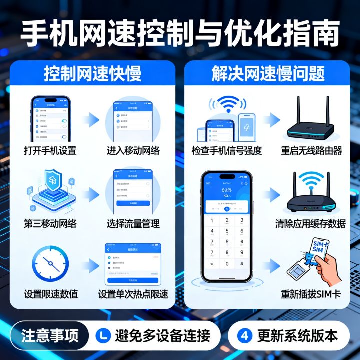 手机怎么控制网速快慢,手机网速慢怎么解决 手机怎么控制网速快慢,手机网速慢怎么解决