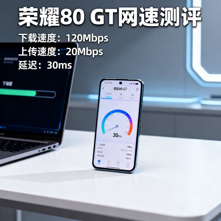 荣耀80 GT网速怎么样，荣耀80 GT网速测评下载速度多少？