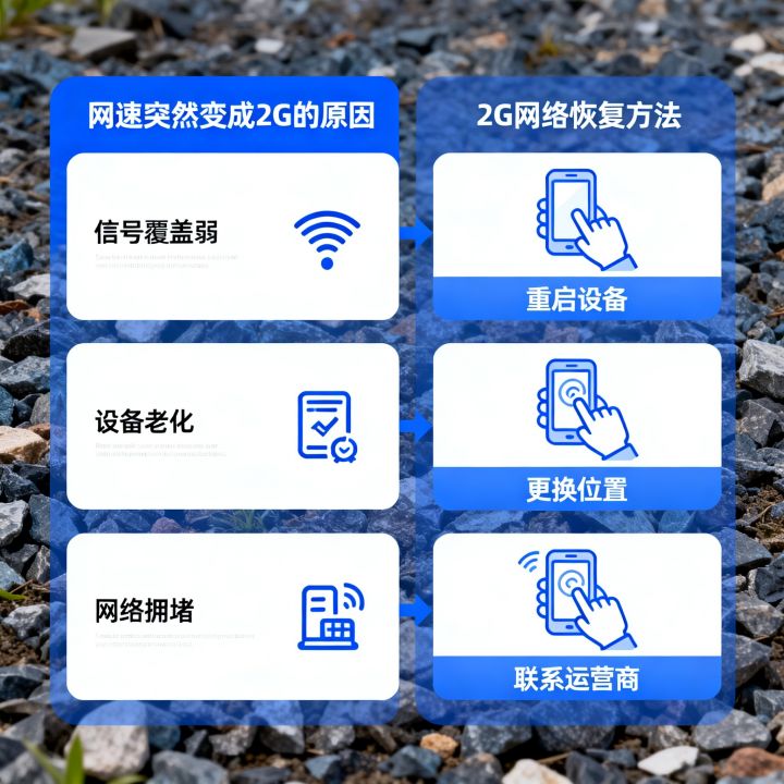 网速突然变成2G怎么回事,2G网络怎么恢复 网速突然变成2G怎么回事,2G网络怎么恢复